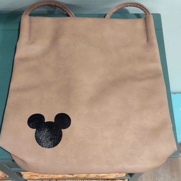 Disney Handbag With Mickey Mouse Emblem - Picture 5 of 7